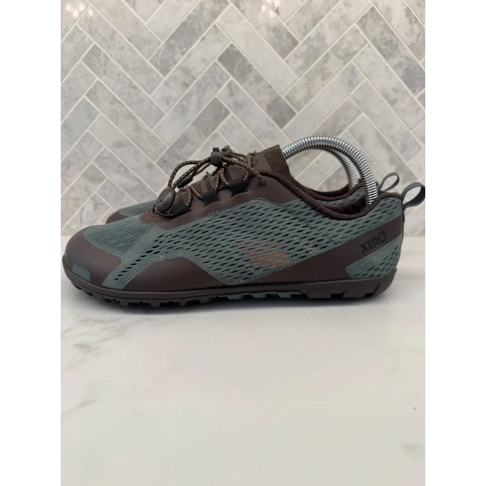 Xero Shoes Aqua X Sport Barefoot Water Sneakers Mens Size 8.5 Dark Forest Hiking